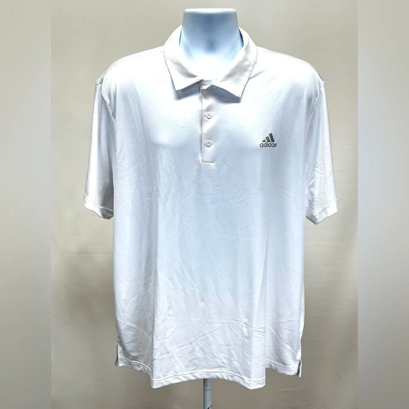 🛍️ADIDAS GOLF Men’s white polo shirt size XL. - Picture 8 of 13